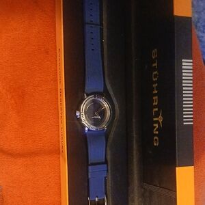 Stuhrling Blue Watch